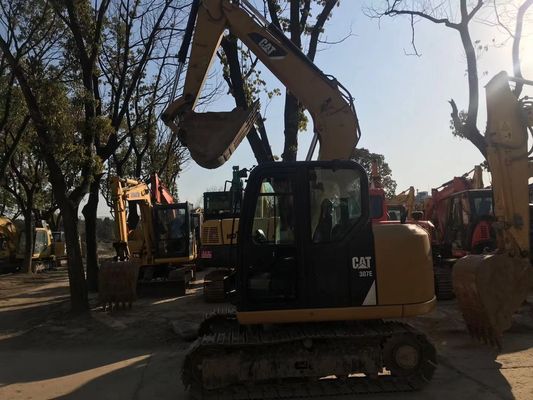 307E Gebraucht CAT Bagger Kraftstoffeffizienz Gebraucht hydraulischer Bagger 2017 Jahr