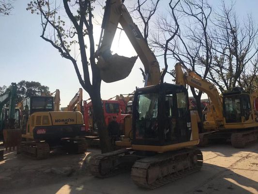 307E Gebraucht CAT Bagger Kraftstoffeffizienz Gebraucht hydraulischer Bagger 2017 Jahr
