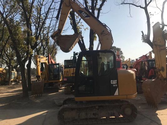 307E Gebraucht CAT Bagger Kraftstoffeffizienz Gebraucht hydraulischer Bagger 2017 Jahr
