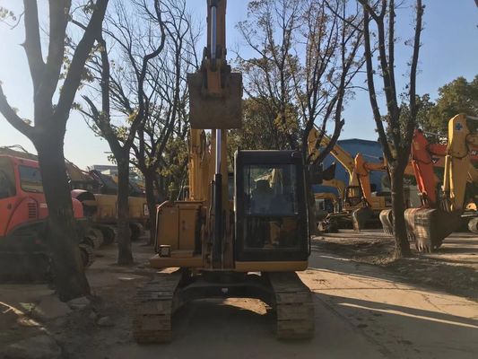 307E Gebraucht CAT Bagger Kraftstoffeffizienz Gebraucht hydraulischer Bagger 2017 Jahr