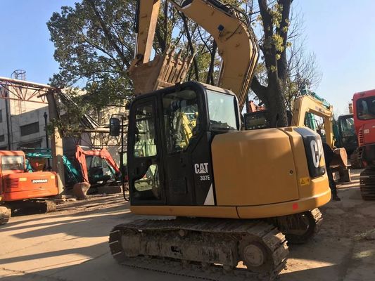 307E Gebraucht CAT Bagger Kraftstoffeffizienz Gebraucht hydraulischer Bagger 2017 Jahr
