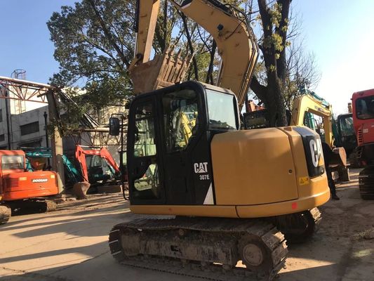 307E Gebraucht CAT Bagger Kraftstoffeffizienz Gebraucht hydraulischer Bagger 2017 Jahr