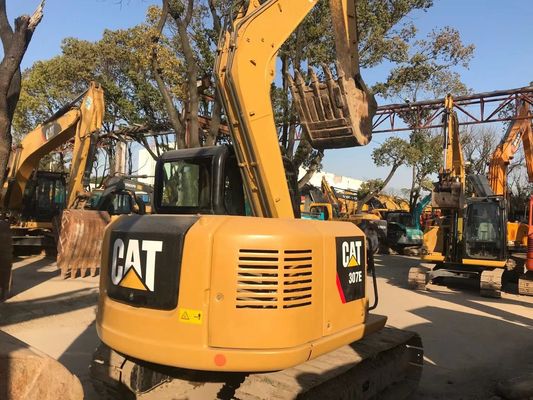 307E Gebraucht CAT Bagger Kraftstoffeffizienz Gebraucht hydraulischer Bagger 2017 Jahr