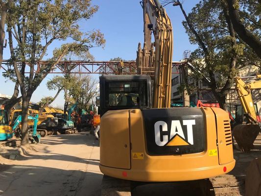 307E Gebraucht CAT Bagger Kraftstoffeffizienz Gebraucht hydraulischer Bagger 2017 Jahr