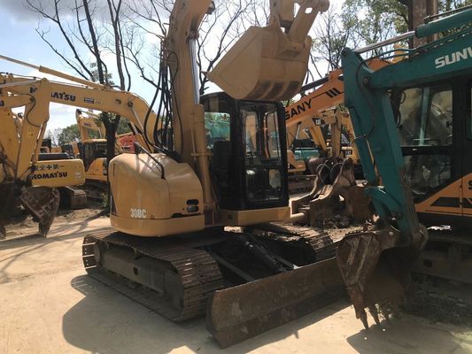 Hydraulischer Crawler Gebraucht CAT 308C Bagger Original Japan einfache Wartung