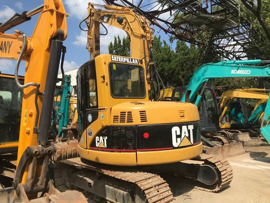 Hydraulischer Crawler Gebraucht CAT 308C Bagger Original Japan einfache Wartung