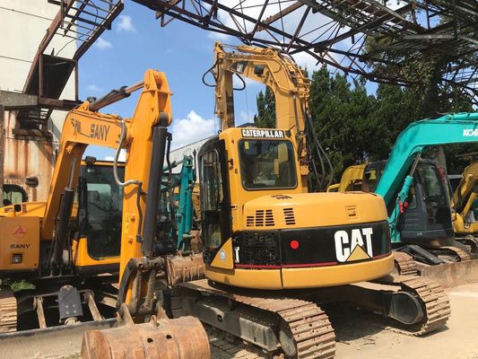 Hydraulischer Crawler Gebraucht CAT 308C Bagger Original Japan einfache Wartung