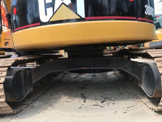 Hydraulischer Crawler Gebraucht CAT 308C Bagger Original Japan einfache Wartung