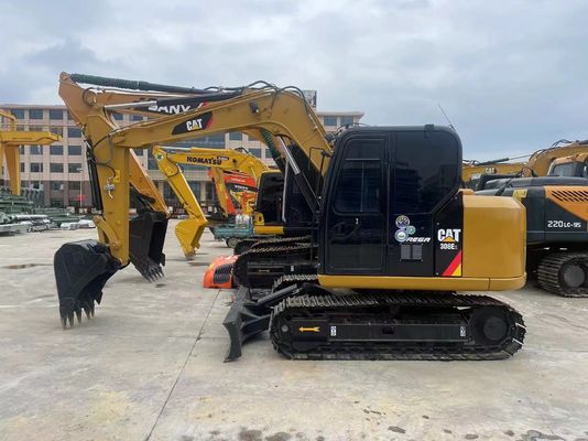 308E2 Gebrauchtes CAT-Exkavator 2020 Jahr Raupen Gebrauchtes kleines Exkavator