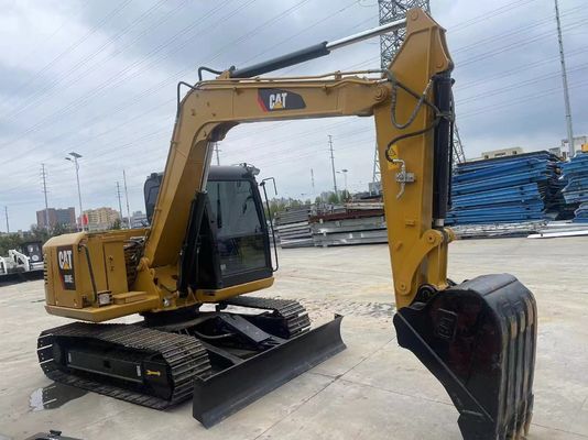 308E2 Gebrauchtes CAT-Exkavator 2020 Jahr Raupen Gebrauchtes kleines Exkavator