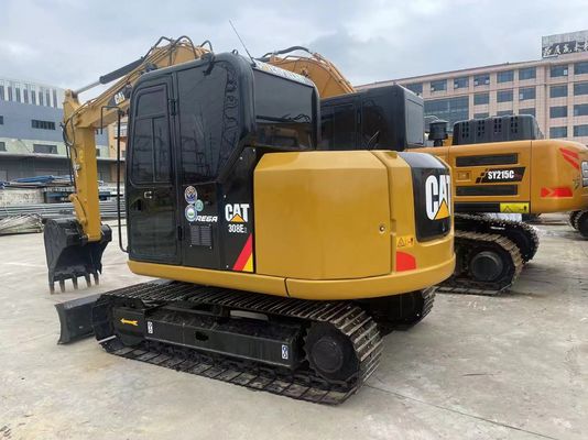 308E2 Gebrauchtes CAT-Exkavator 2020 Jahr Raupen Gebrauchtes kleines Exkavator