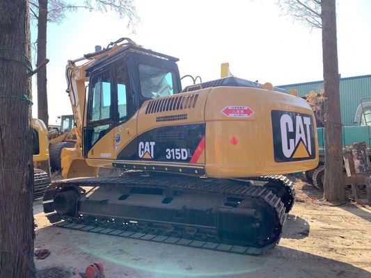 Original Japan Caterpillar 315D Gebrauchtbagger Sicherheitsbetrieb