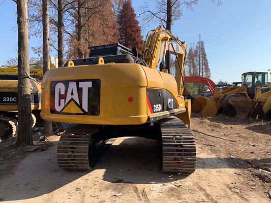 Original Japan Caterpillar 315D Gebrauchtbagger Sicherheitsbetrieb