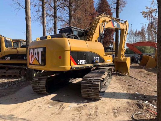 Original Japan Caterpillar 315D Gebrauchtbagger Sicherheitsbetrieb