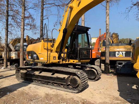 Original Japan Caterpillar 315D Gebrauchtbagger Sicherheitsbetrieb