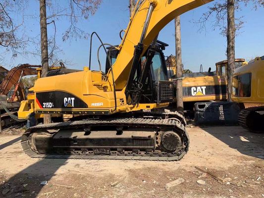 Original Japan Caterpillar 315D Gebrauchtbagger Sicherheitsbetrieb