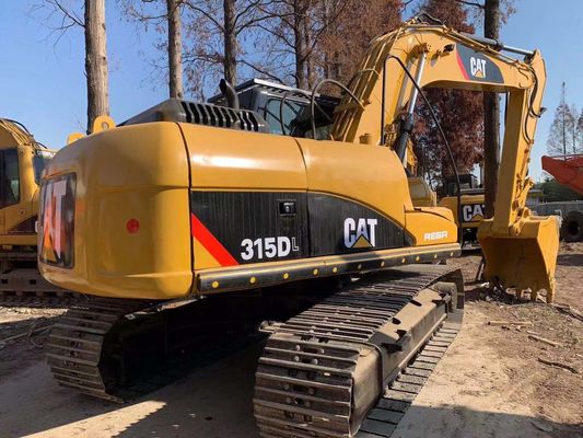 Original Japan Caterpillar 315D Gebrauchtbagger Sicherheitsbetrieb