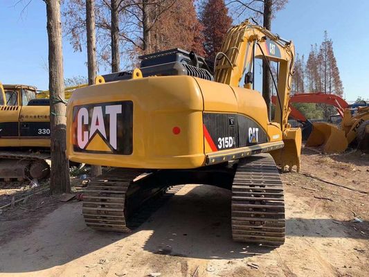 Original Japan Caterpillar 315D Gebrauchtbagger Sicherheitsbetrieb