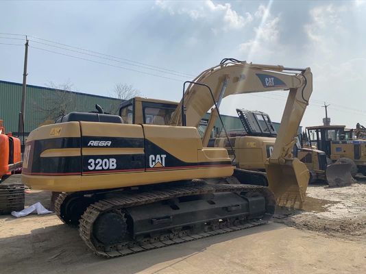 Hochfeste 320B Gebraucht CAT Bagger Sicherheitsbetrieb 20 Tonnen Bagger
