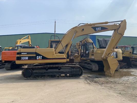 Hochfeste 320B Gebraucht CAT Bagger Sicherheitsbetrieb 20 Tonnen Bagger