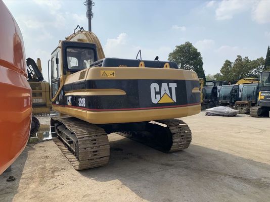 Hochfeste 320B Gebraucht CAT Bagger Sicherheitsbetrieb 20 Tonnen Bagger