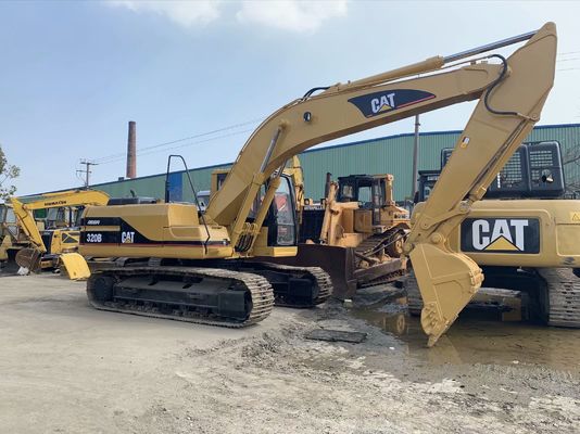 Hochfeste 320B Gebraucht CAT Bagger Sicherheitsbetrieb 20 Tonnen Bagger