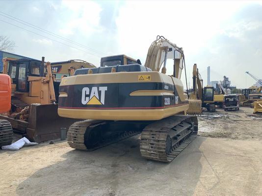 Hochfeste 320B Gebraucht CAT Bagger Sicherheitsbetrieb 20 Tonnen Bagger