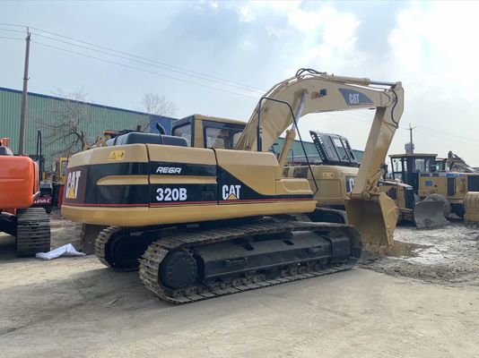 Hochfeste 320B Gebraucht CAT Bagger Sicherheitsbetrieb 20 Tonnen Bagger