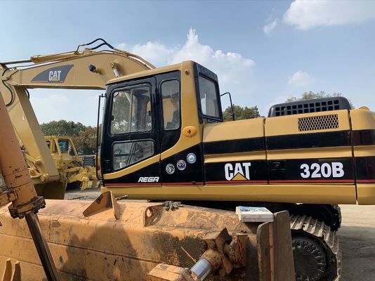 Hochfeste 320B Gebraucht CAT Bagger Sicherheitsbetrieb 20 Tonnen Bagger