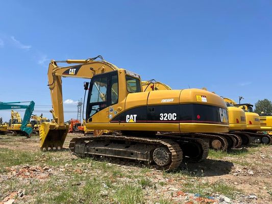 320C Gebraucht CAT Bagger Caterpillar 20 Tonnen Bagger Sicherheit Japan