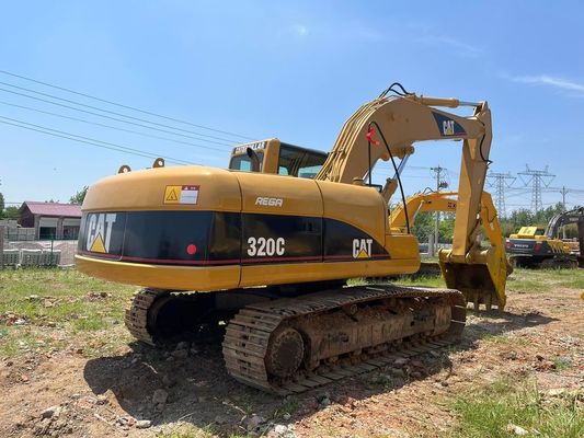 320C Gebraucht CAT Bagger Caterpillar 20 Tonnen Bagger Sicherheit Japan