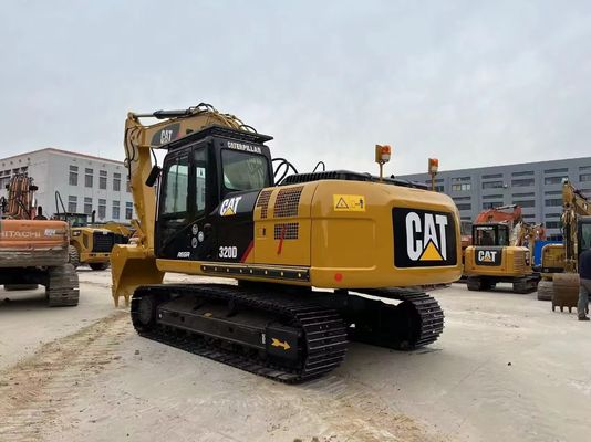 Caterpillar 320D Gebraucht CAT Bagger in Japan für den Bau 320B 320C 320D