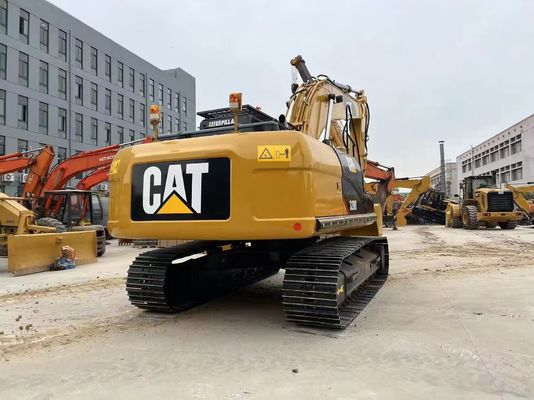 Caterpillar 320D Gebraucht CAT Bagger in Japan für den Bau 320B 320C 320D