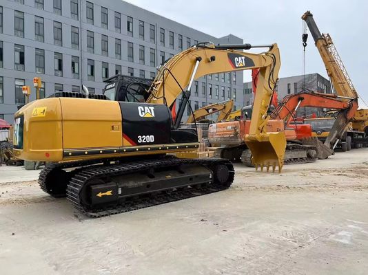 Caterpillar 320D Gebraucht CAT Bagger in Japan für den Bau 320B 320C 320D