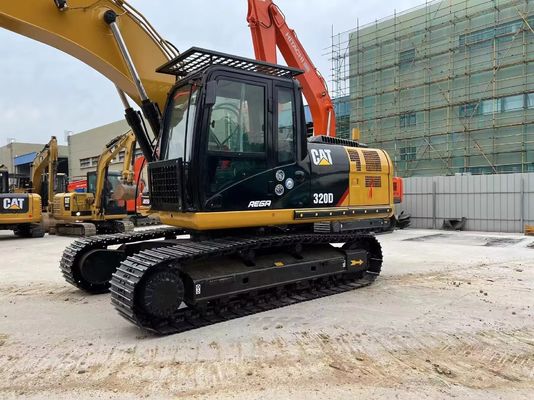 Caterpillar 320D Gebraucht CAT Bagger in Japan für den Bau 320B 320C 320D