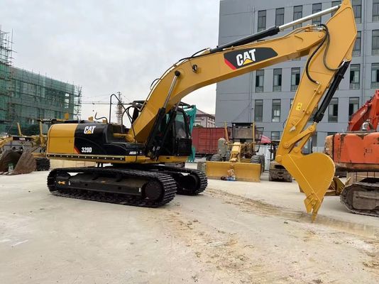 Caterpillar 320D Gebraucht CAT Bagger in Japan für den Bau 320B 320C 320D