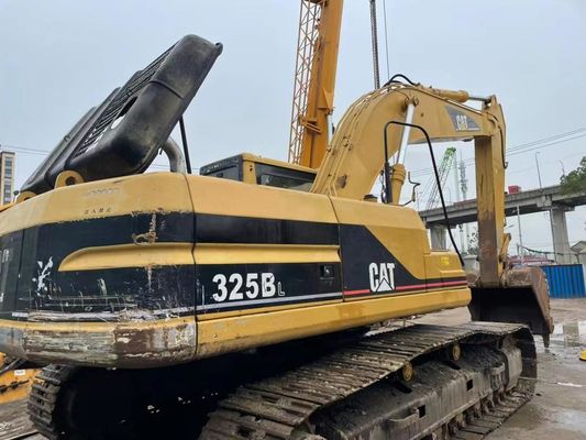 CAT 325BL Minibagger aus zweiter Hand stabiler Betrieb Originalfarbe