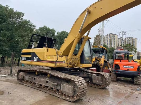 CAT 325BL Minibagger aus zweiter Hand stabiler Betrieb Originalfarbe