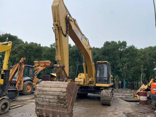 CAT 325BL Minibagger aus zweiter Hand stabiler Betrieb Originalfarbe
