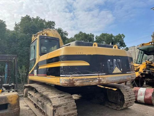 CAT 325BL Minibagger aus zweiter Hand stabiler Betrieb Originalfarbe