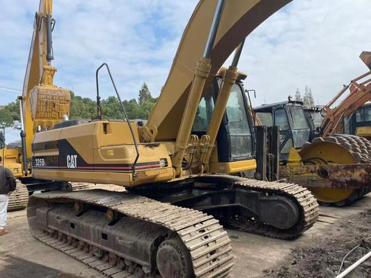 CAT 325BL Minibagger aus zweiter Hand stabiler Betrieb Originalfarbe