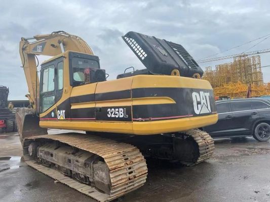 CAT 325BL Minibagger aus zweiter Hand stabiler Betrieb Originalfarbe