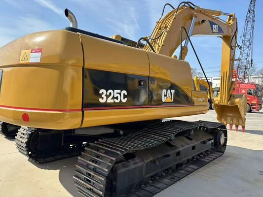 Hydraulisch verwendete Caterpillar 325C Bagger Sichtbarkeit und Sicherheit für den Bau