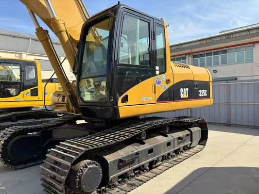 Hydraulisch verwendete Caterpillar 325C Bagger Sichtbarkeit und Sicherheit für den Bau
