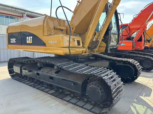 Hydraulisch verwendete Caterpillar 325C Bagger Sichtbarkeit und Sicherheit für den Bau