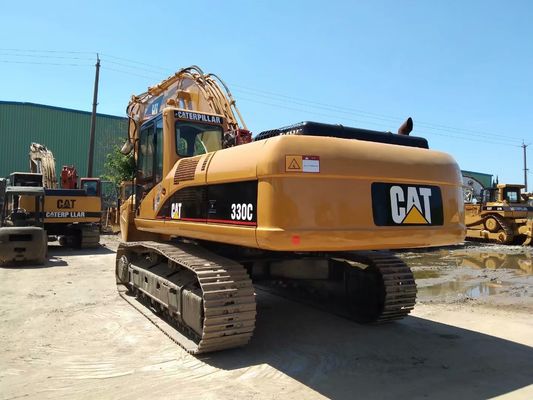2001 Jahr Gebraucht Crawler Montierte Bagger Caterpillar 330C CAT C9 Motor 250 PS