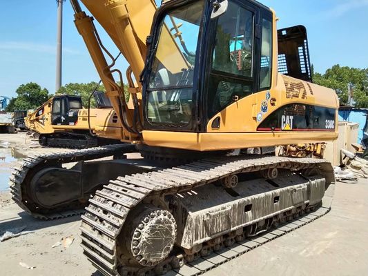2001 Jahr Gebraucht Crawler Montierte Bagger Caterpillar 330C CAT C9 Motor 250 PS