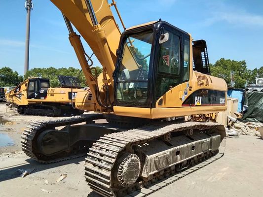 2001 Jahr Gebraucht Crawler Montierte Bagger Caterpillar 330C CAT C9 Motor 250 PS