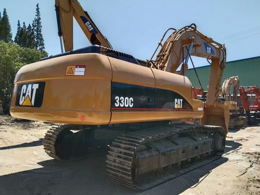 2001 Jahr Gebraucht Crawler Montierte Bagger Caterpillar 330C CAT C9 Motor 250 PS