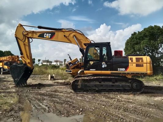 330DL Crawler Gebraucht-Katzenbagger Original Japan Gebraucht-Katzen-Minibagger